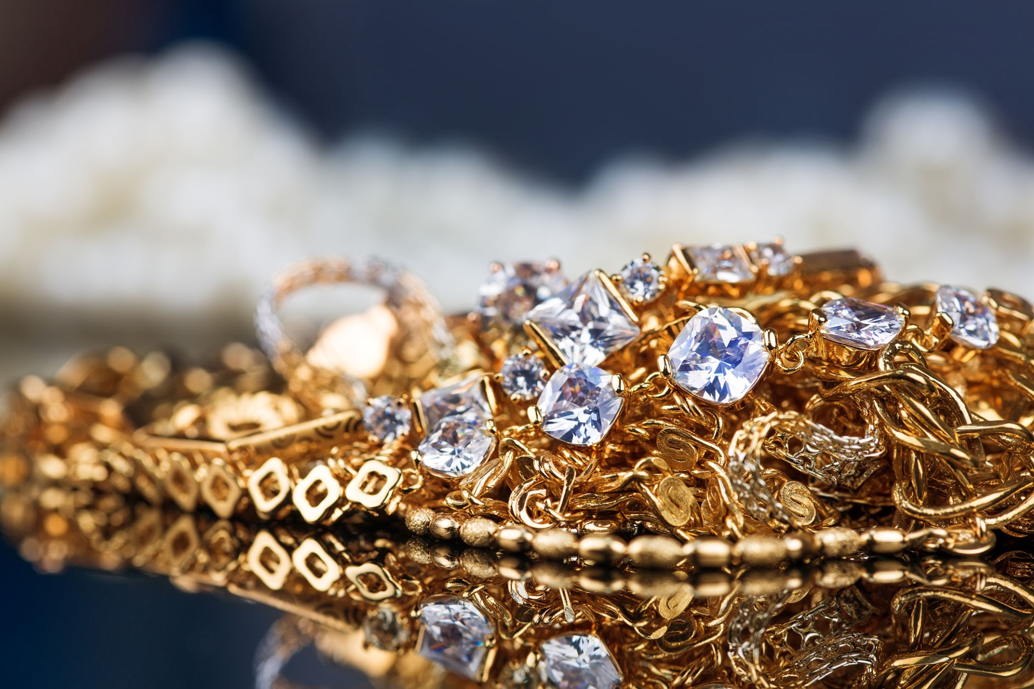 Pure 24K Gold Jewellery Collection