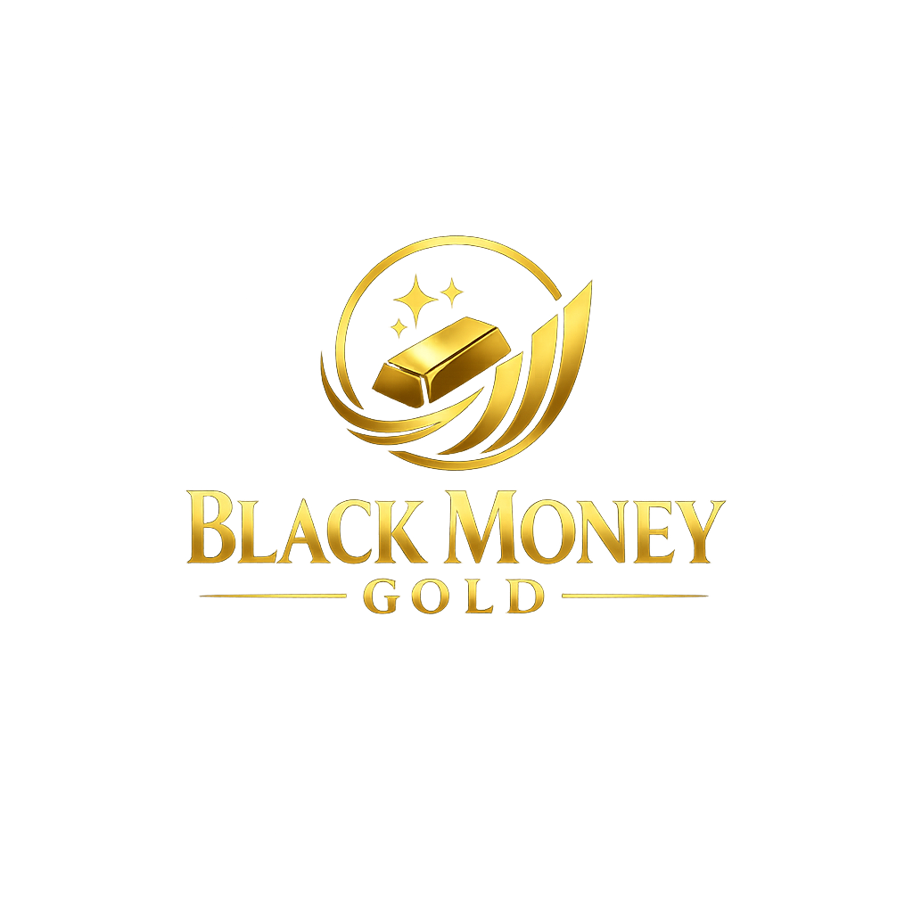 Black Money Gold Logo
